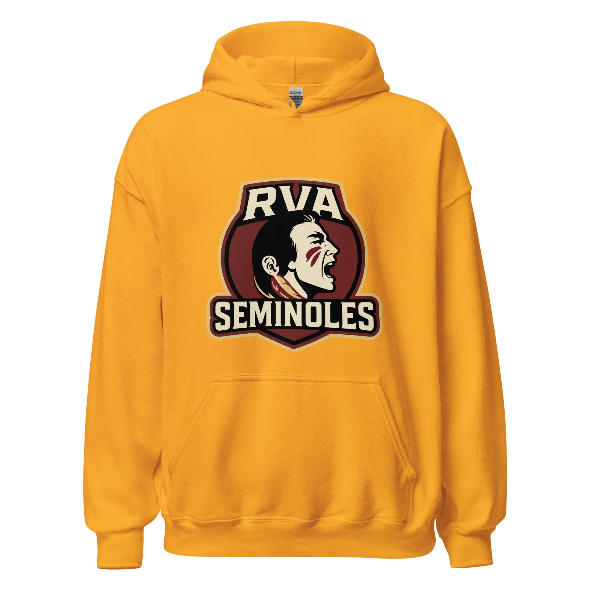 Classic | Hoodie | RVA Seminoles | Mascot Logo