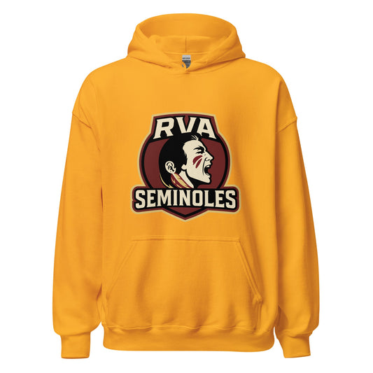 Classic | Hoodie | RVA Seminoles | Mascot Logo