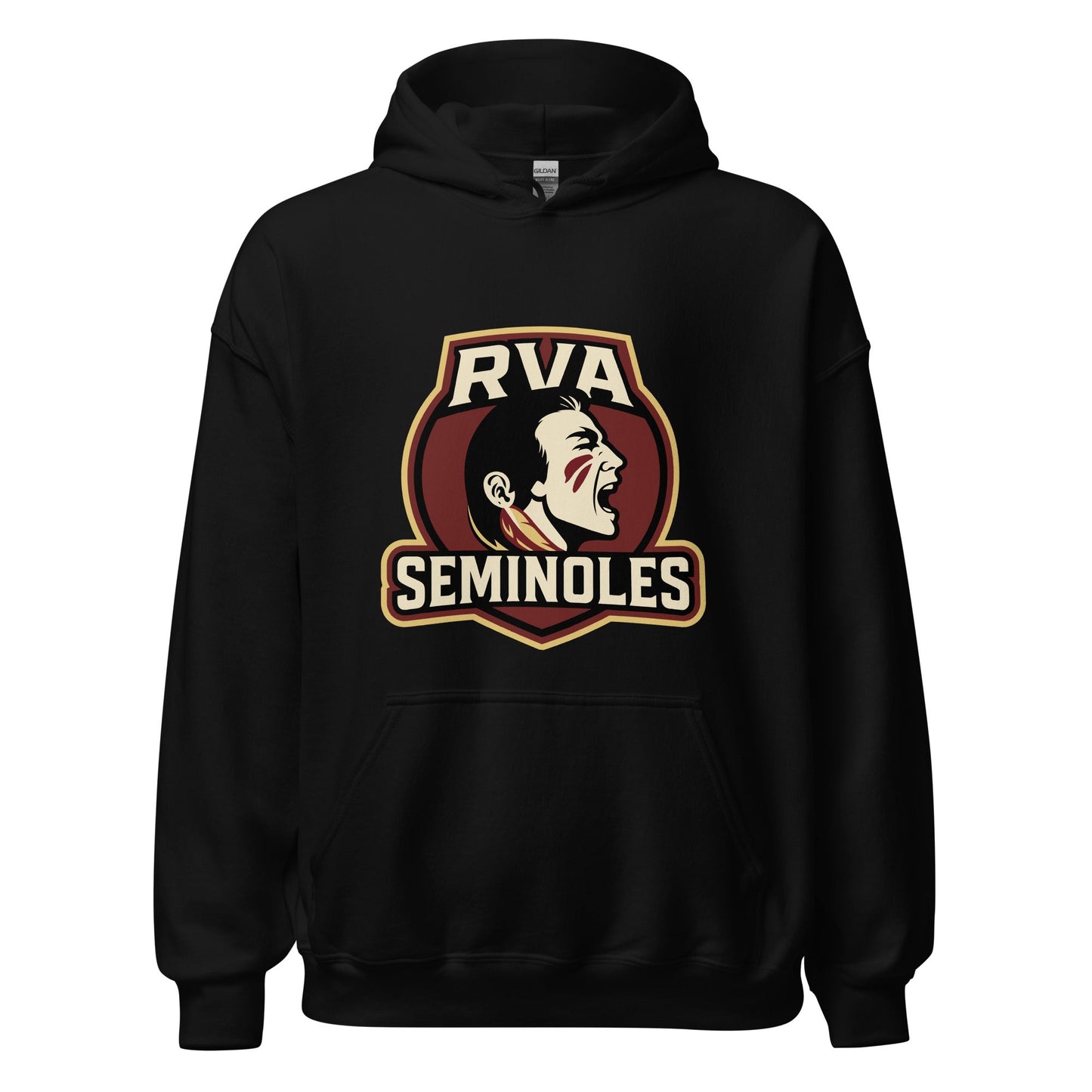 Classic | Hoodie | RVA Seminoles | Mascot Logo