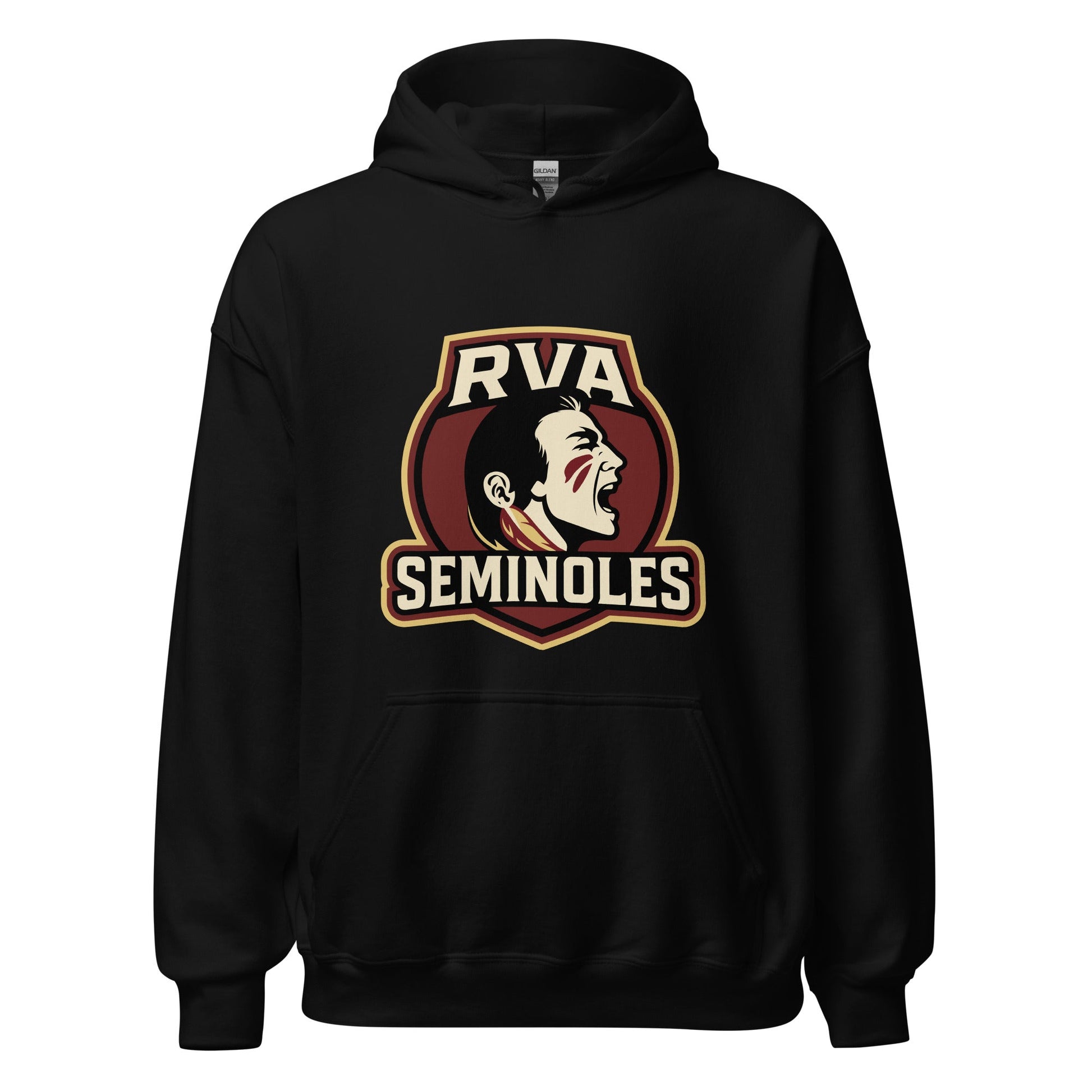 Classic | Hoodie | RVA Seminoles | Mascot Logo