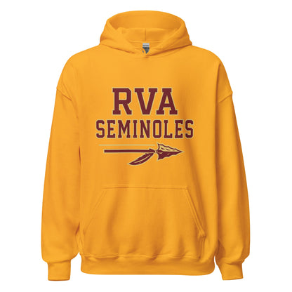 Classic | Hoodie | RVA Seminoles | Script Logo