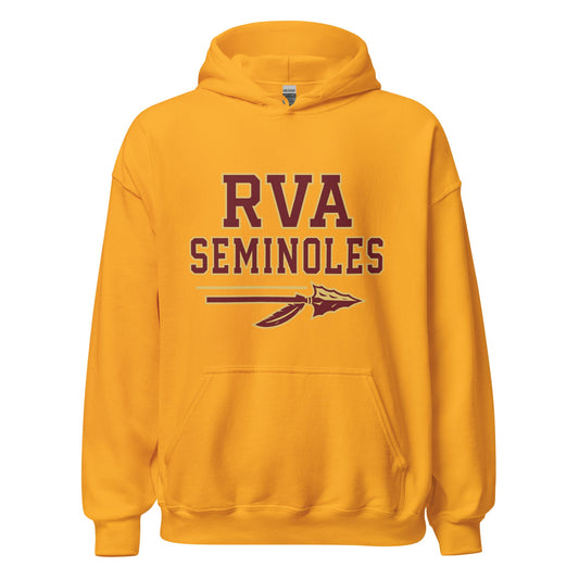 Classic | Hoodie | RVA Seminoles | Script Logo
