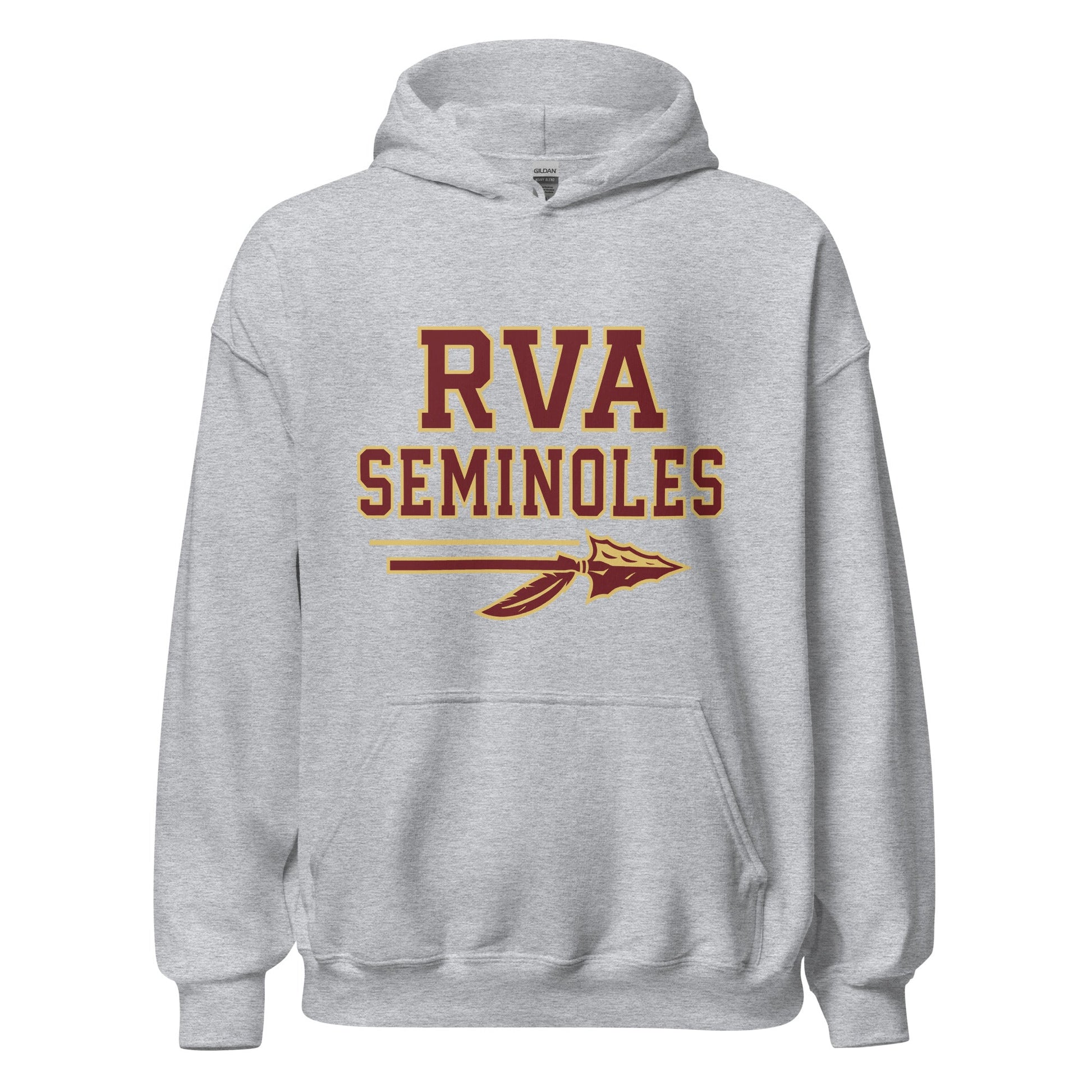 Classic | Hoodie | RVA Seminoles | Script Logo
