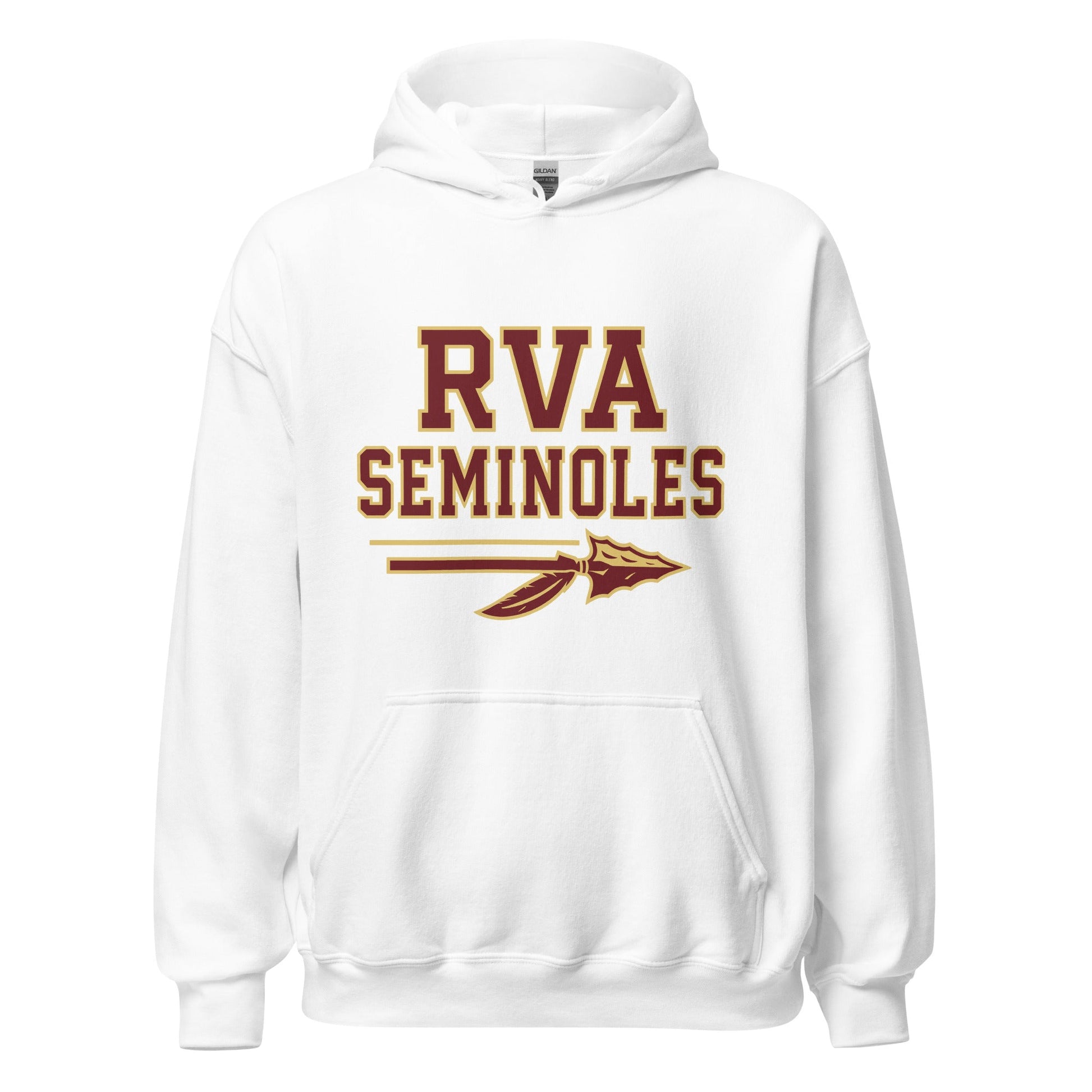 Classic | Hoodie | RVA Seminoles | Script Logo