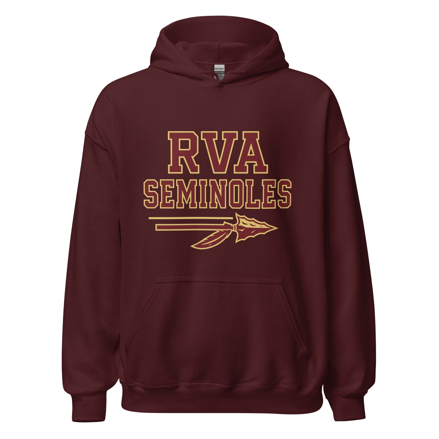 Classic | Hoodie | RVA Seminoles | Script Logo