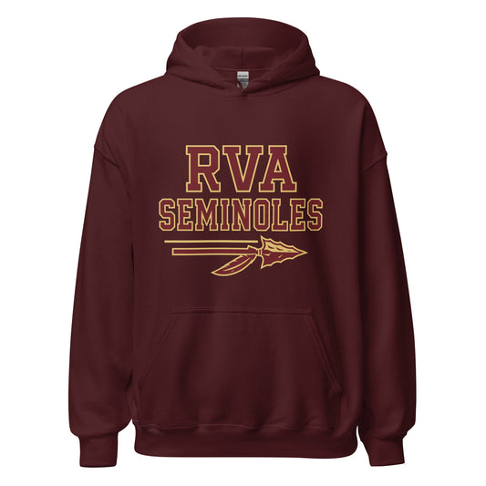 Classic | Hoodie | RVA Seminoles | Script Logo