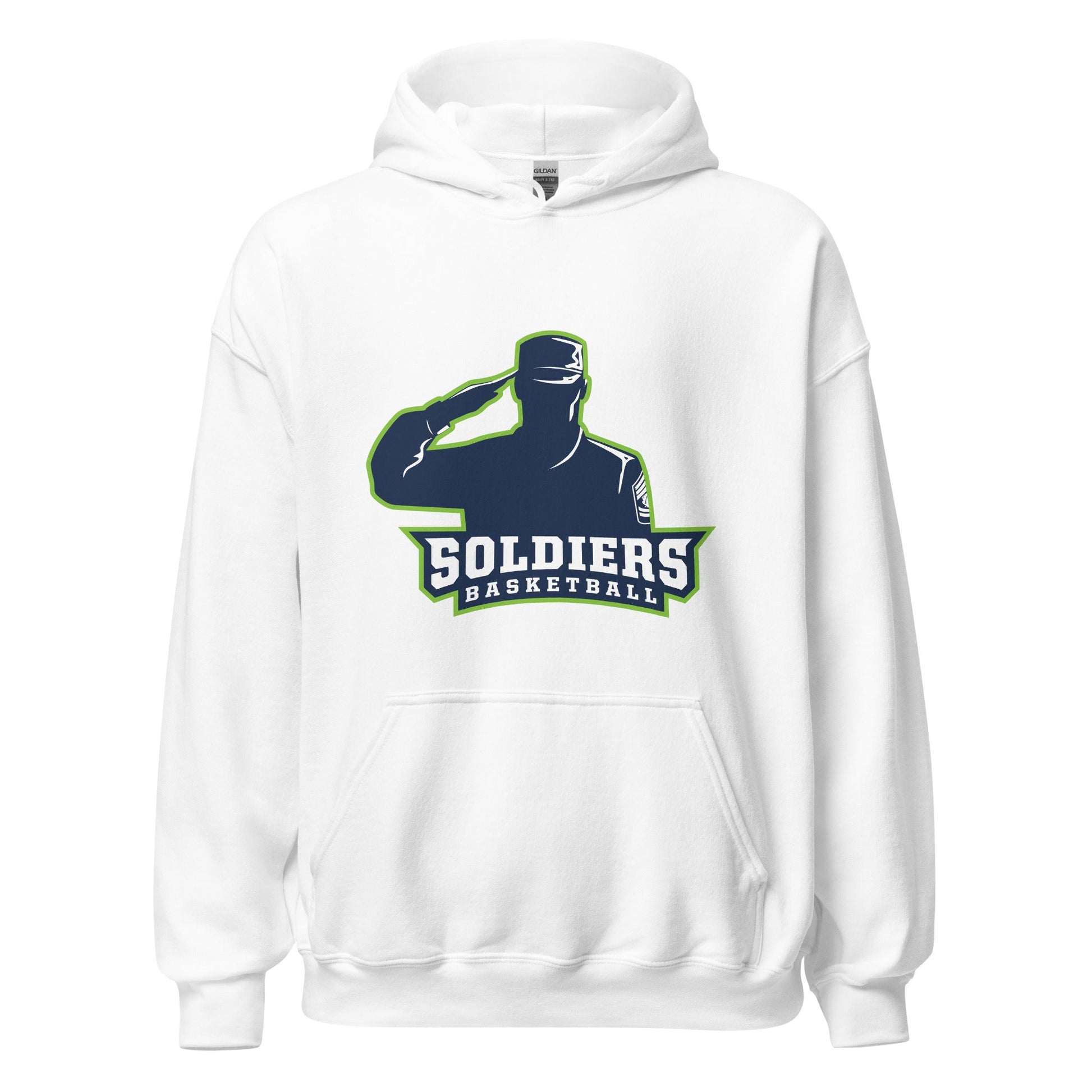 Classic | Hoodie | Sacramento Soldiers Basketball
