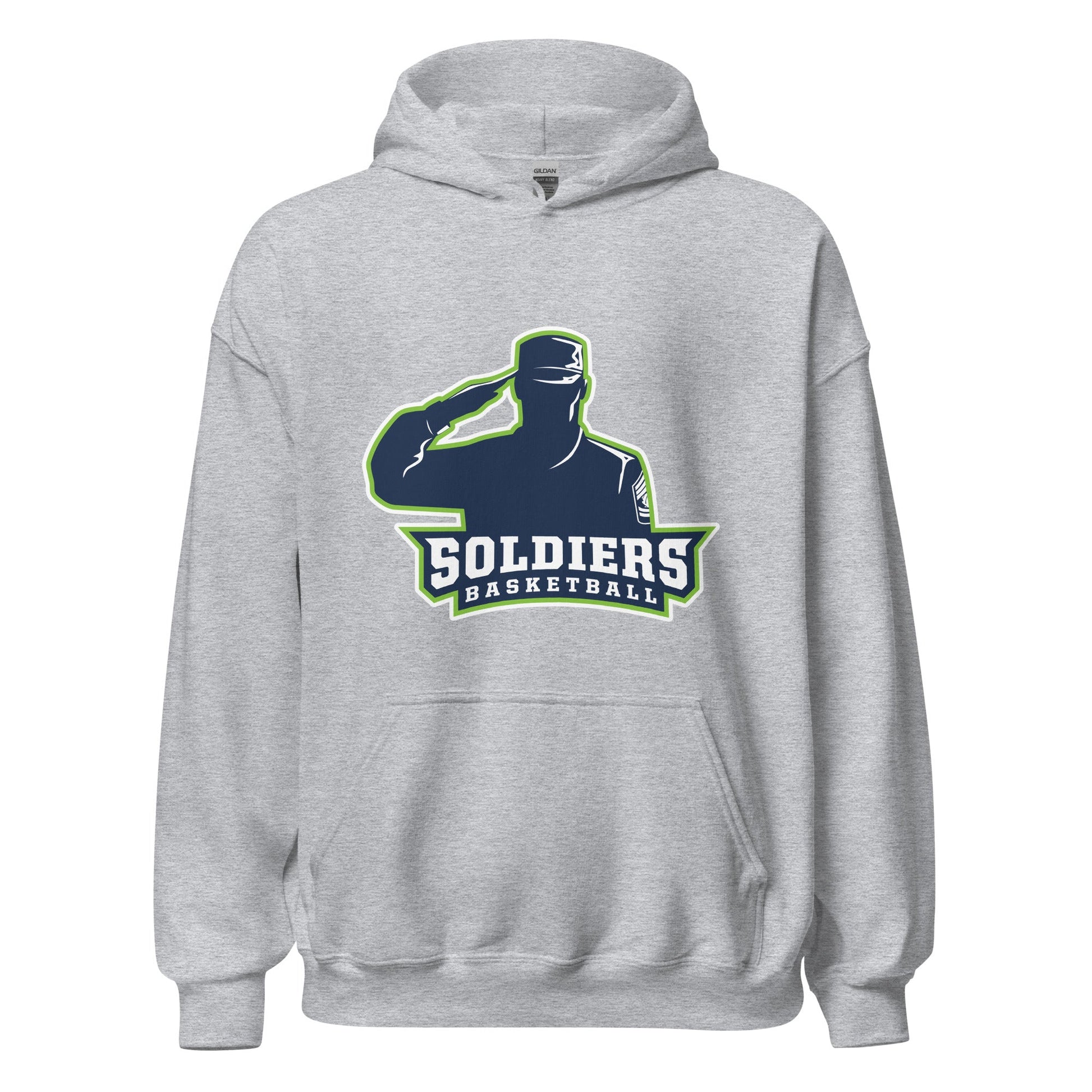 Classic | Hoodie | Sacramento Soldiers Basketball