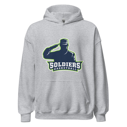 Classic | Hoodie | Sacramento Soldiers Basketball