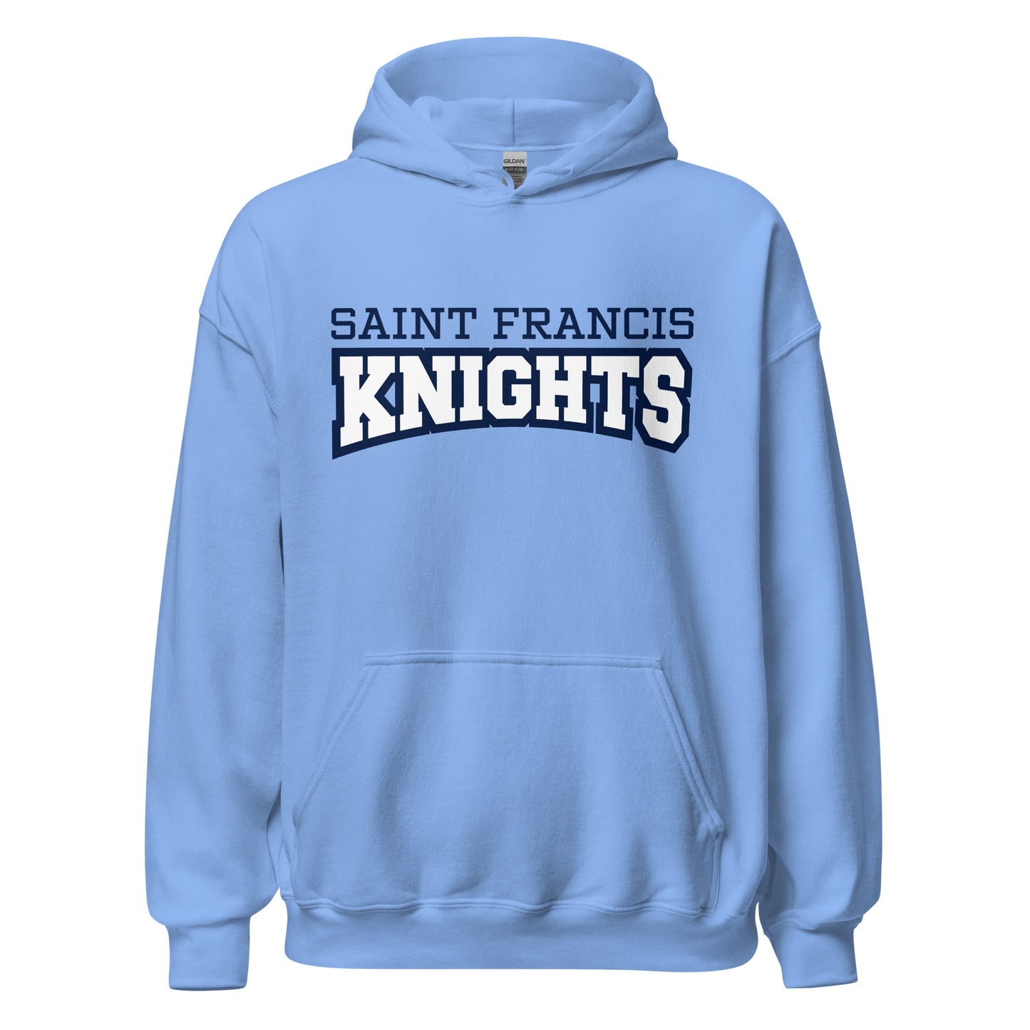 Classic | Hoodie | Saint Francis School | Modern Script Logo
