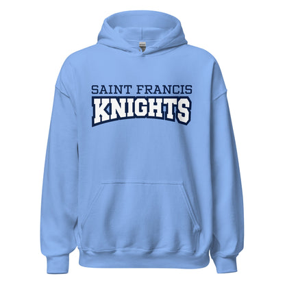 Classic | Hoodie | Saint Francis School | Modern Script Logo