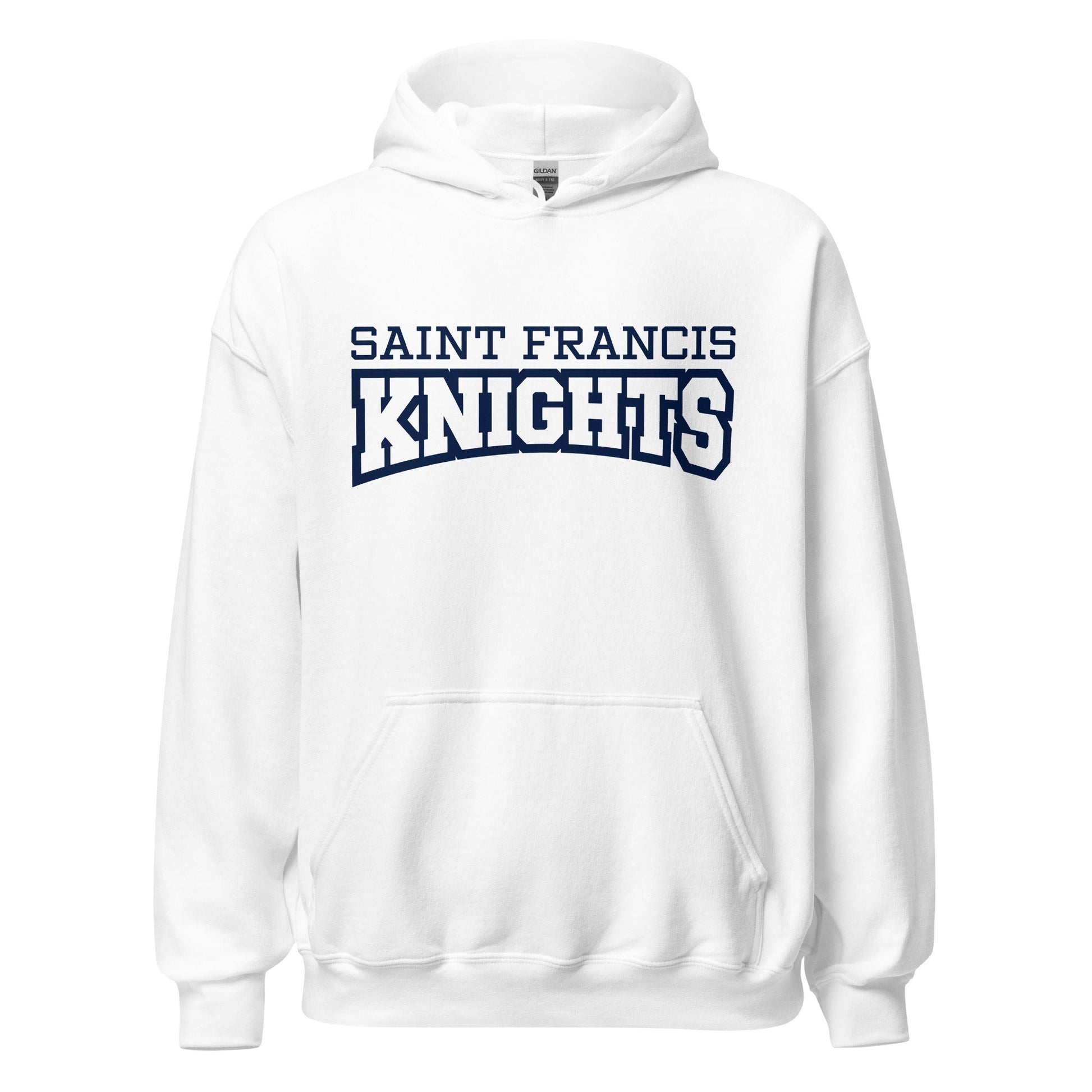 Classic | Hoodie | Saint Francis School | Modern Script Logo