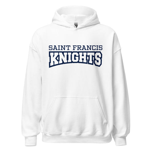 Classic | Hoodie | Saint Francis School | Modern Script Logo