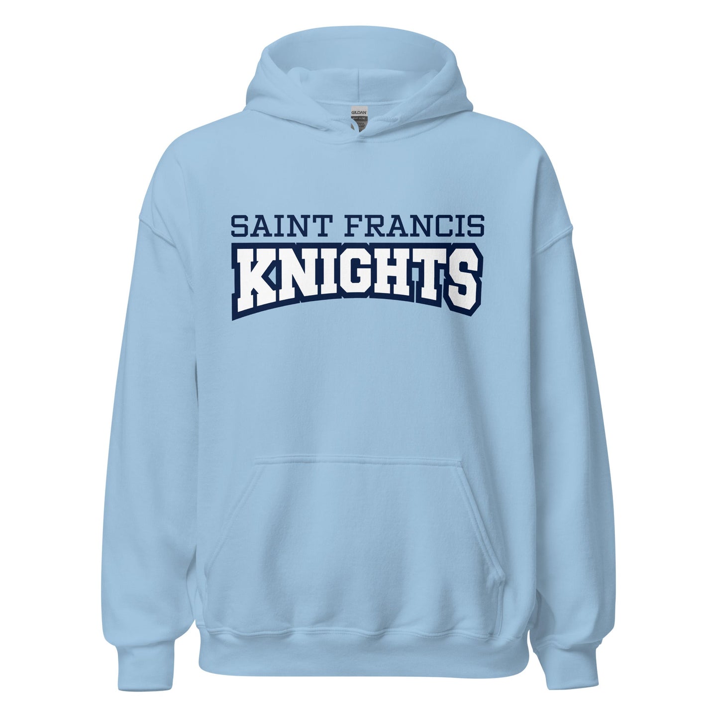Classic | Hoodie | Saint Francis School | Modern Script Logo