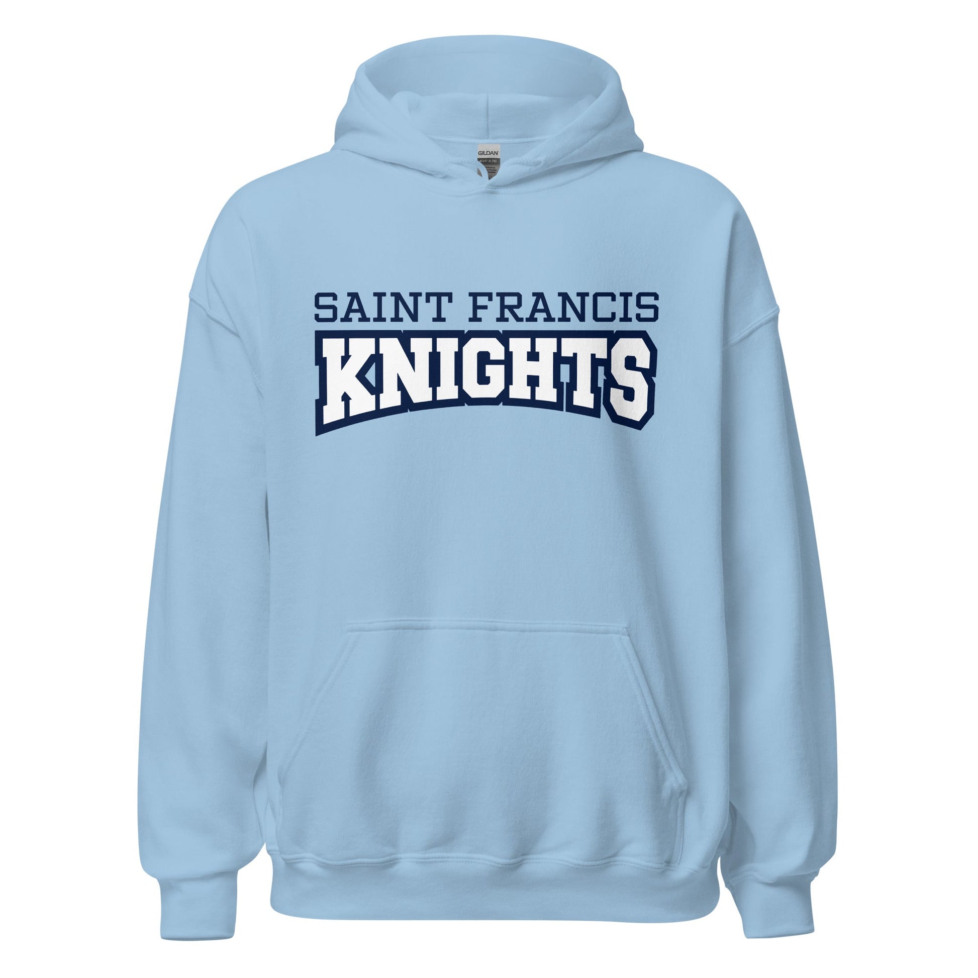 Classic | Hoodie | Saint Francis School | Modern Script Logo