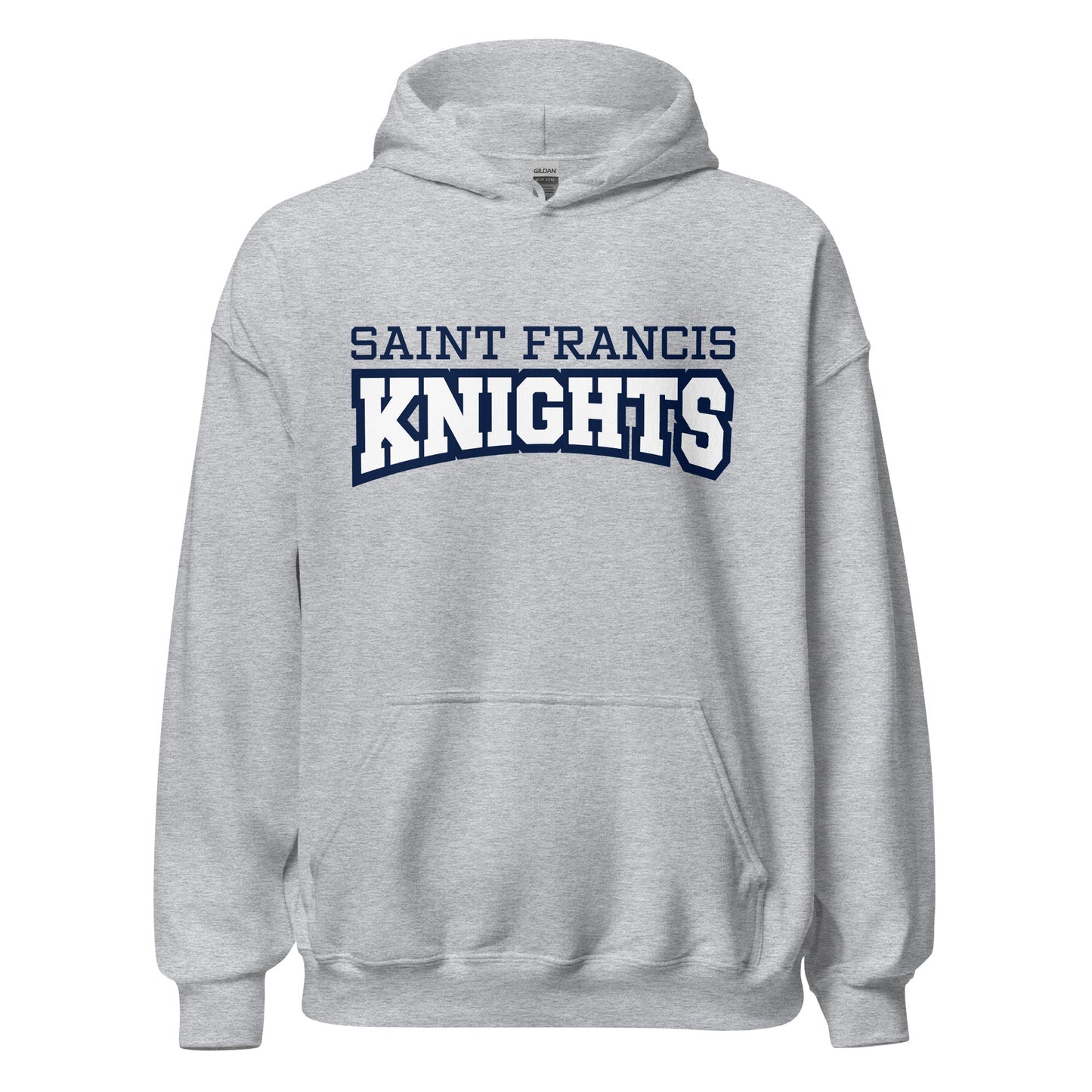 Classic | Hoodie | Saint Francis School | Modern Script Logo