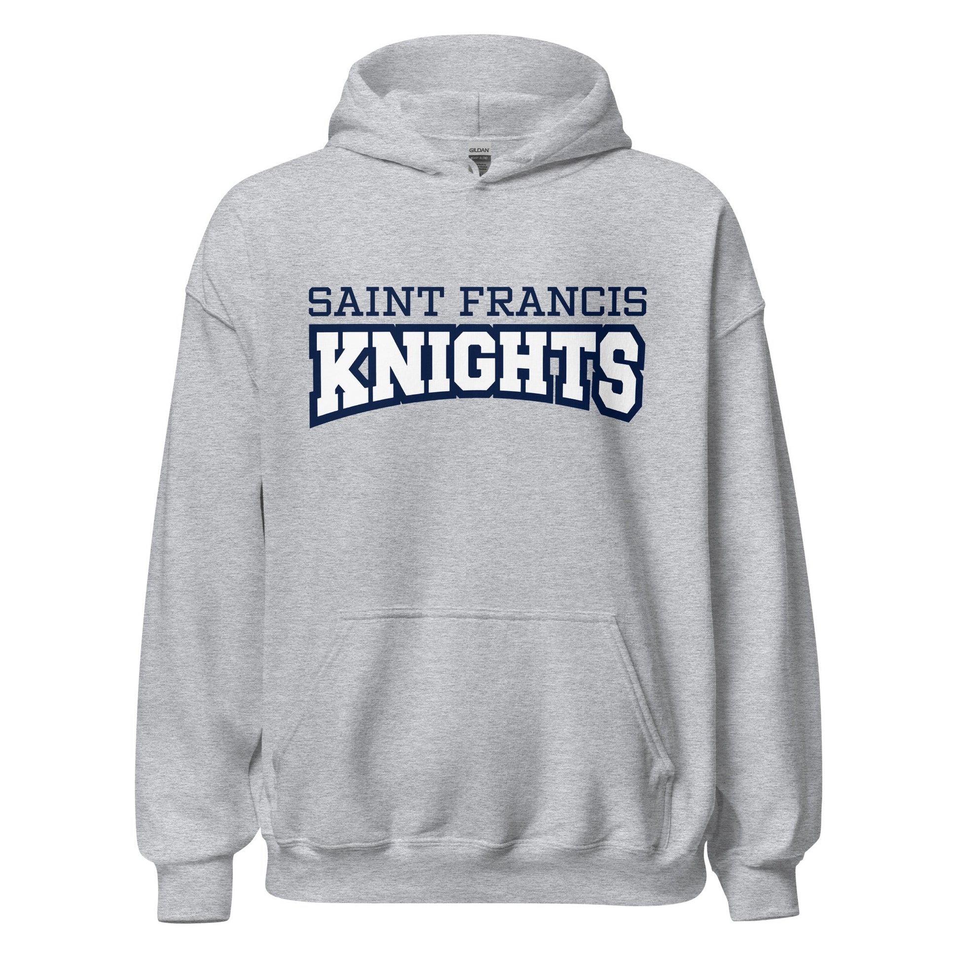 Classic | Hoodie | Saint Francis School | Modern Script Logo