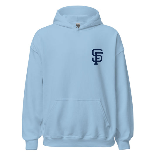 Classic | Hoodie | Saint Francis School | SF Crest Logo