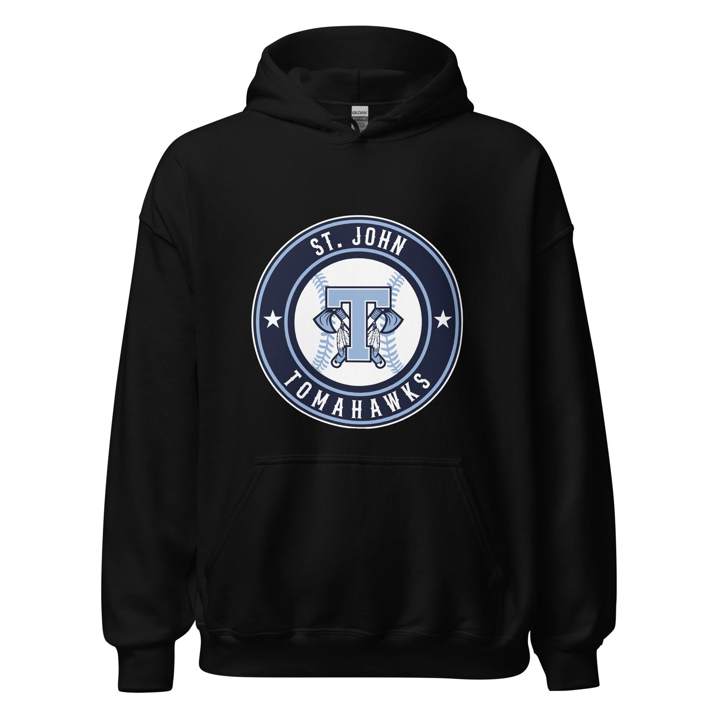 Classic | Hoodie | Saint John Tomahawks | Badge Logo