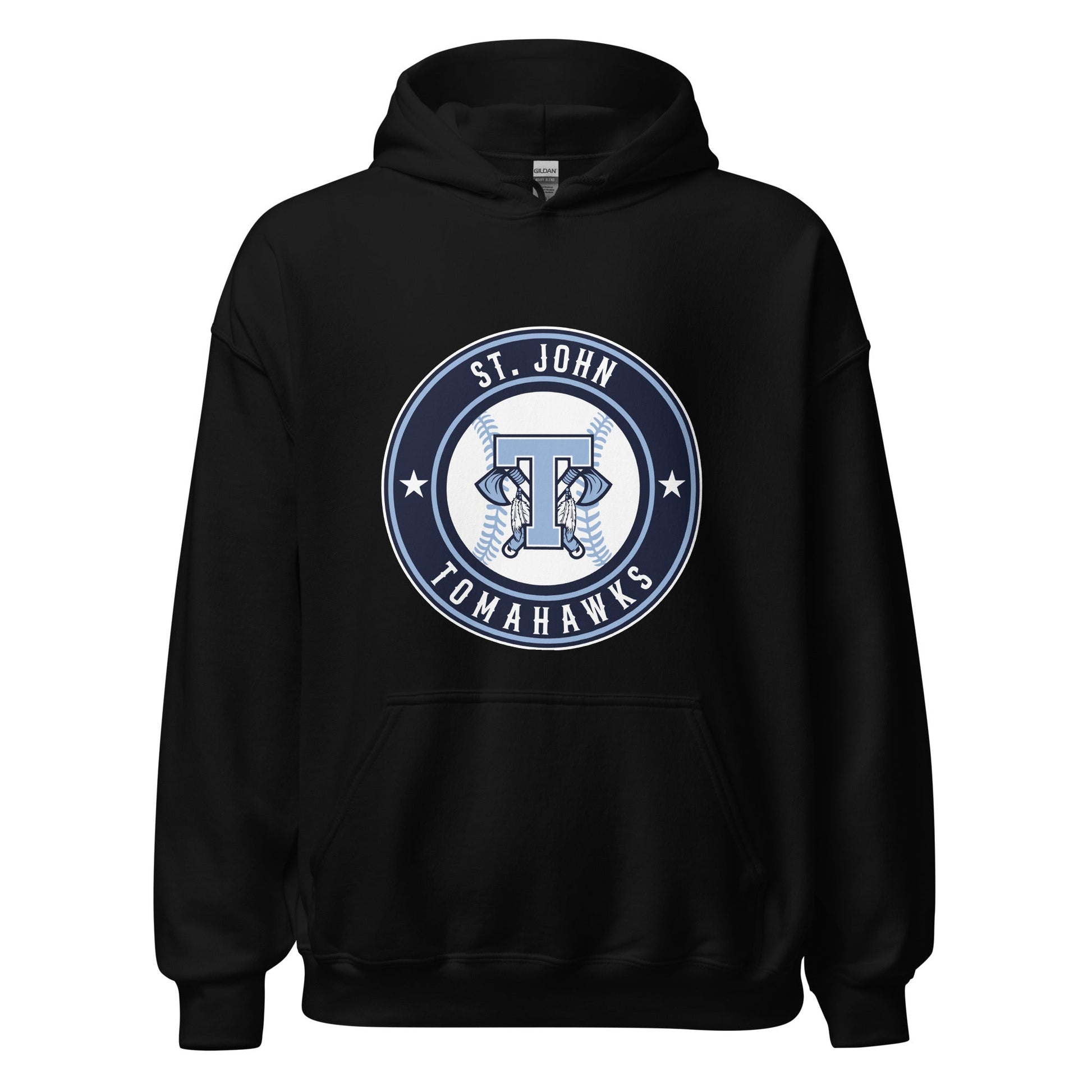 Classic | Hoodie | Saint John Tomahawks | Badge Logo