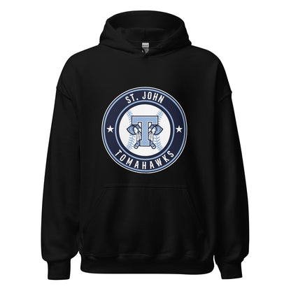 Classic | Hoodie | Saint John Tomahawks | Badge Logo