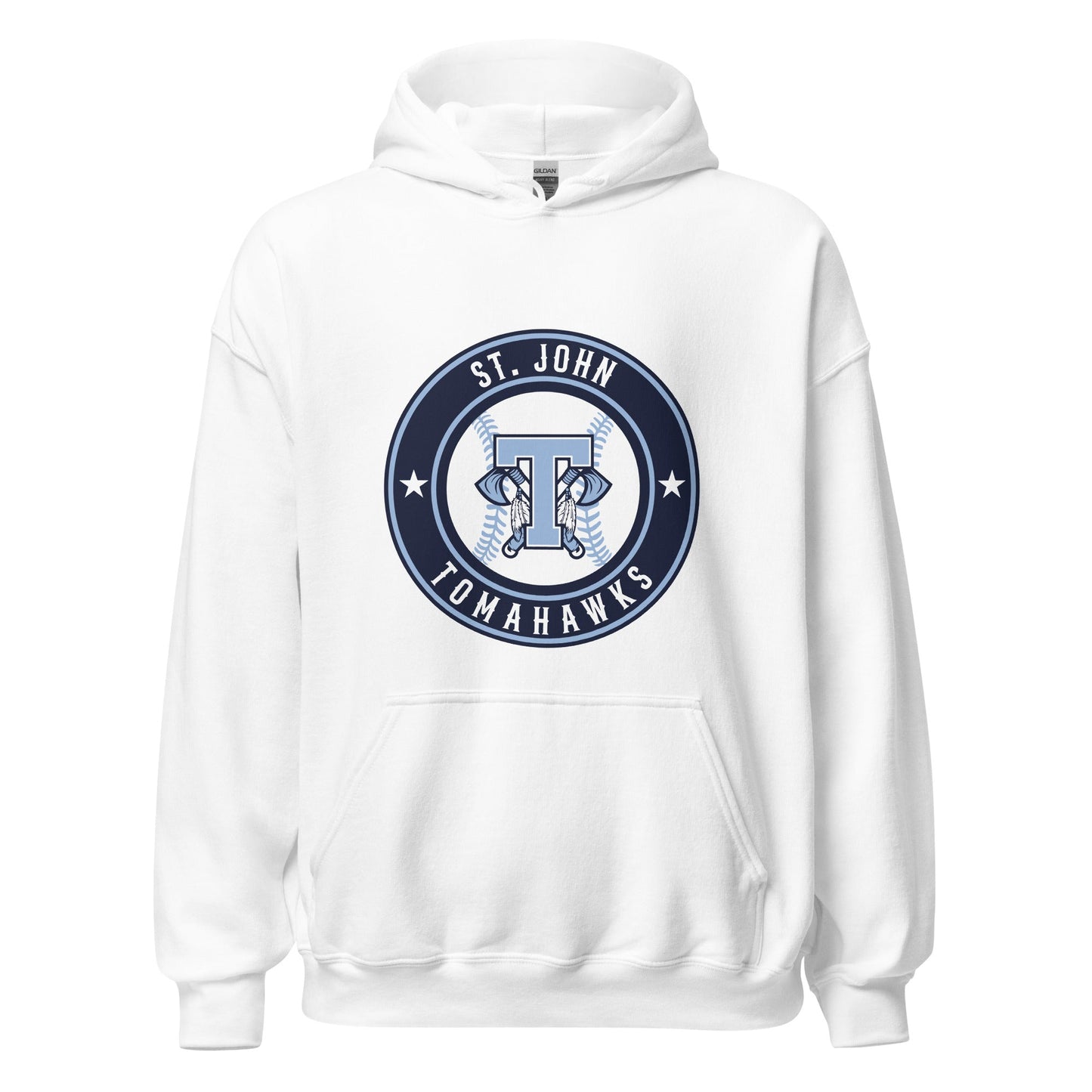 Classic | Hoodie | Saint John Tomahawks | Badge Logo