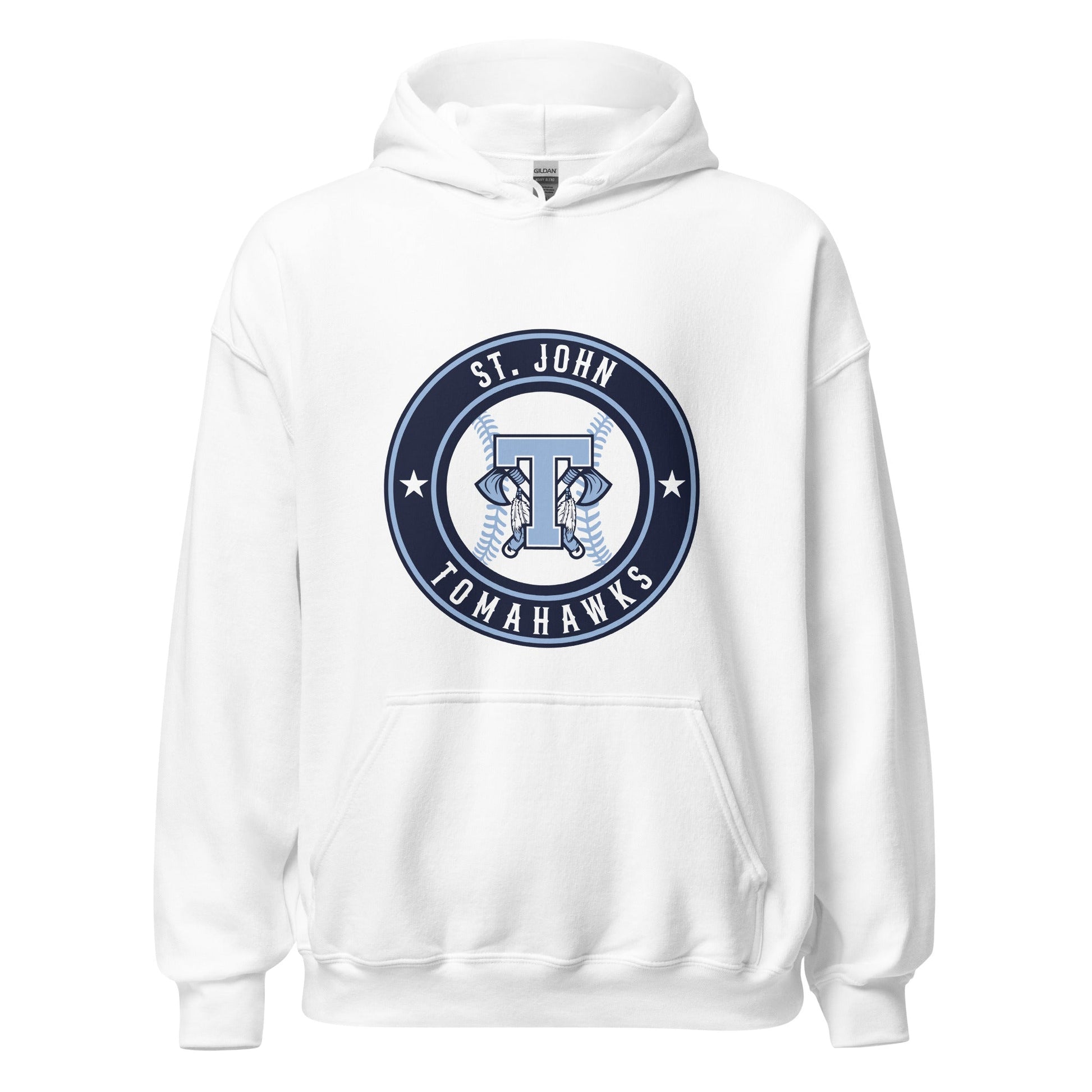 Classic | Hoodie | Saint John Tomahawks | Badge Logo