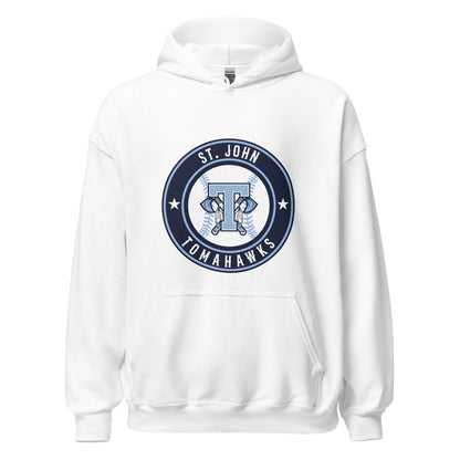 Classic | Hoodie | Saint John Tomahawks | Badge Logo