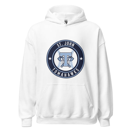 Classic | Hoodie | Saint John Tomahawks | Badge Logo