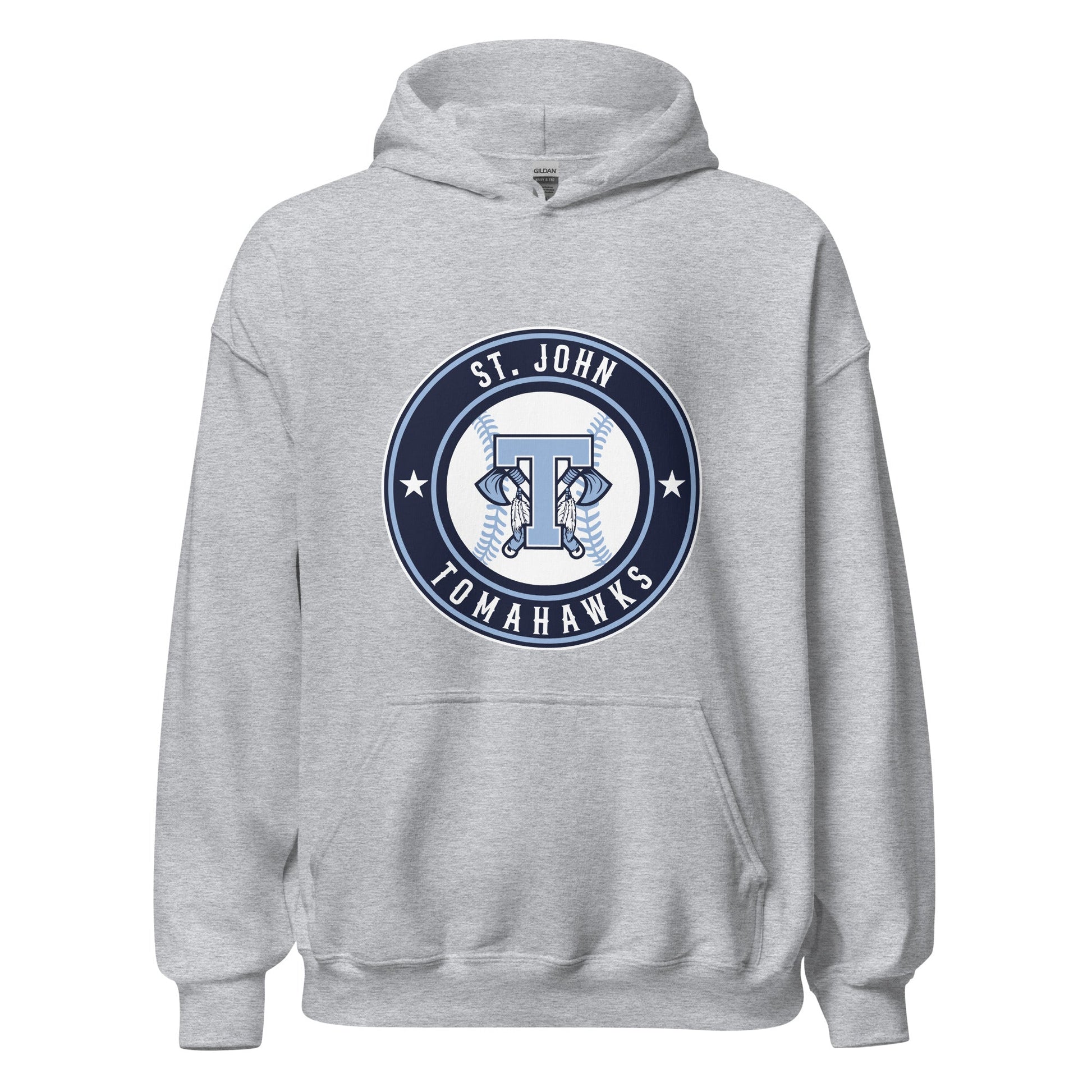 Classic | Hoodie | Saint John Tomahawks | Badge Logo