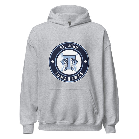 Classic | Hoodie | Saint John Tomahawks | Badge Logo
