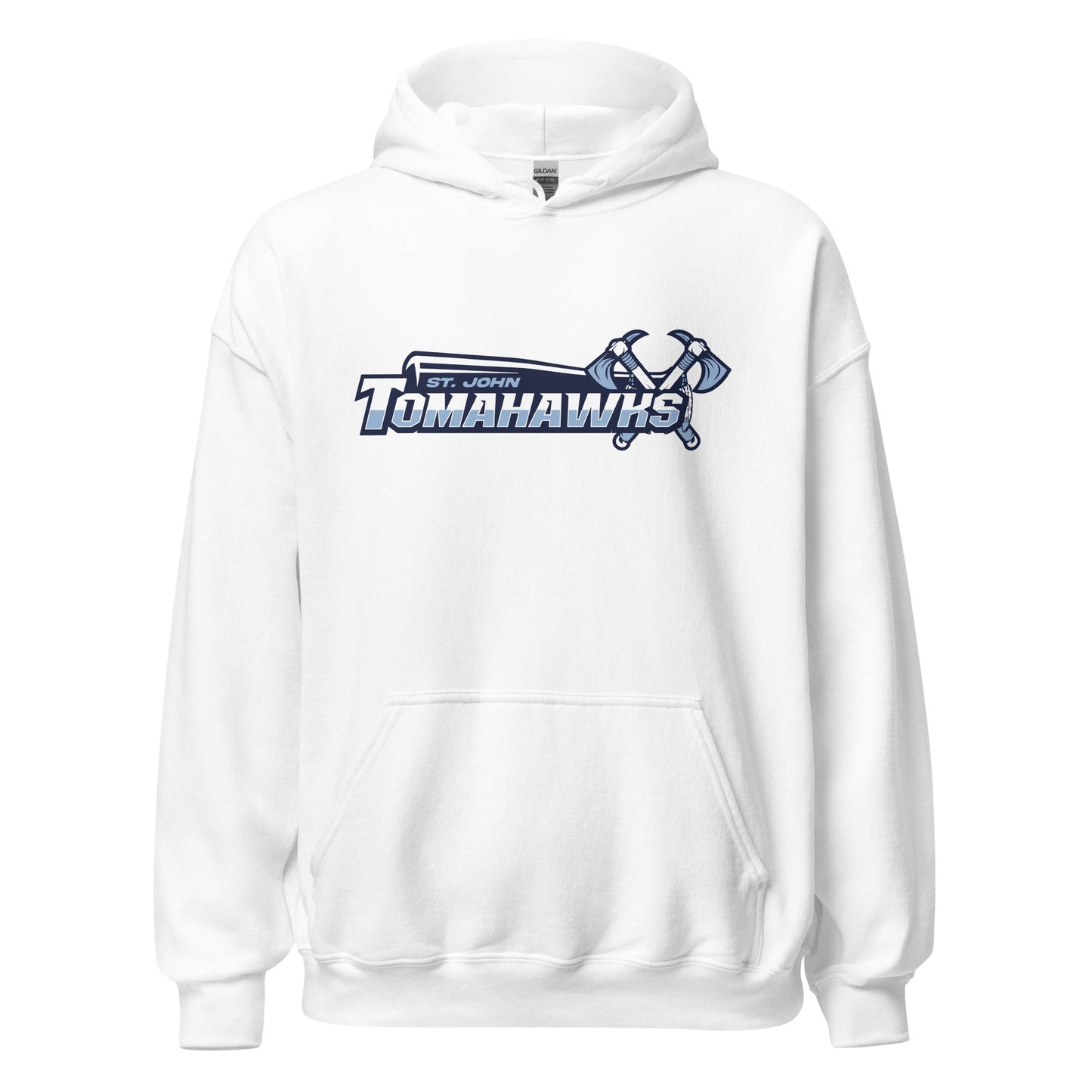 Classic | Hoodie | Saint John Tomahawks | Script Logo