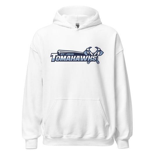 Classic | Hoodie | Saint John Tomahawks | Script Logo