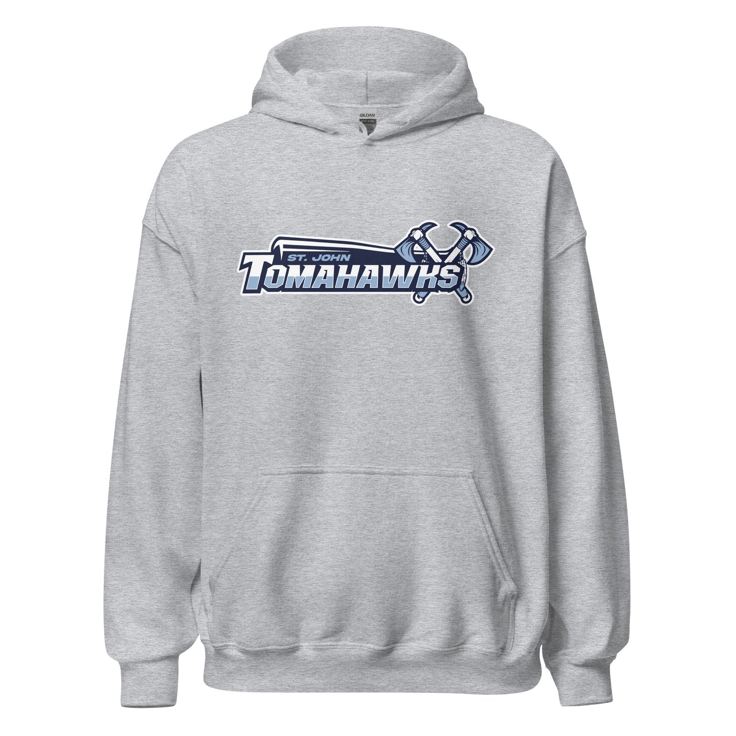 Classic | Hoodie | Saint John Tomahawks | Script Logo