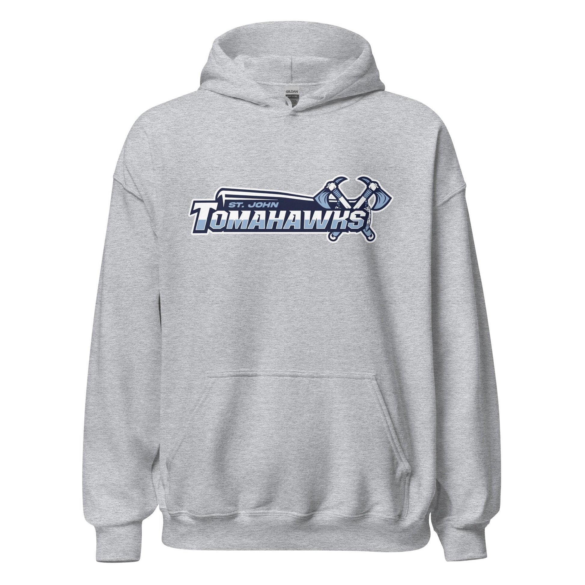 Classic | Hoodie | Saint John Tomahawks | Script Logo