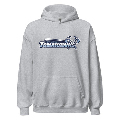 Classic | Hoodie | Saint John Tomahawks | Script Logo
