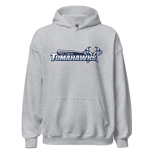 Classic | Hoodie | Saint John Tomahawks | Script Logo