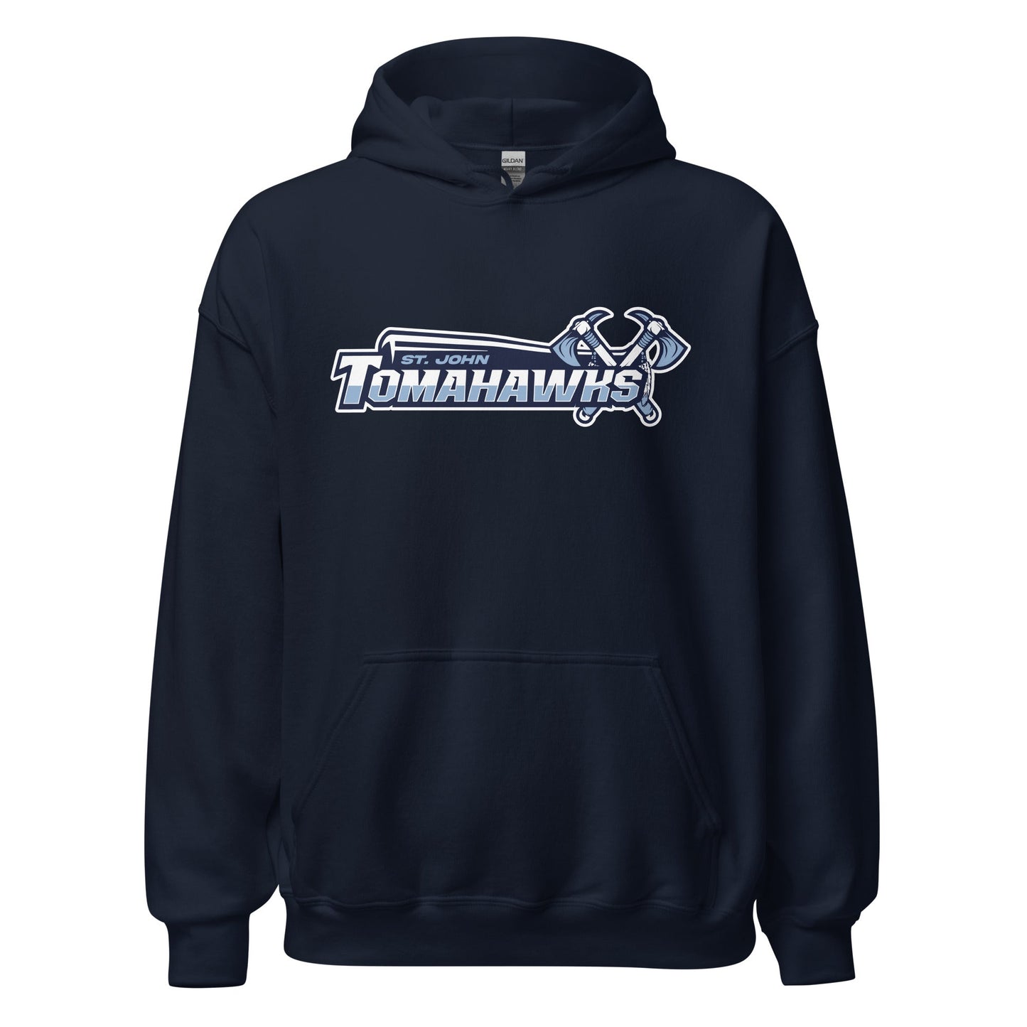 Classic | Hoodie | Saint John Tomahawks | Script Logo
