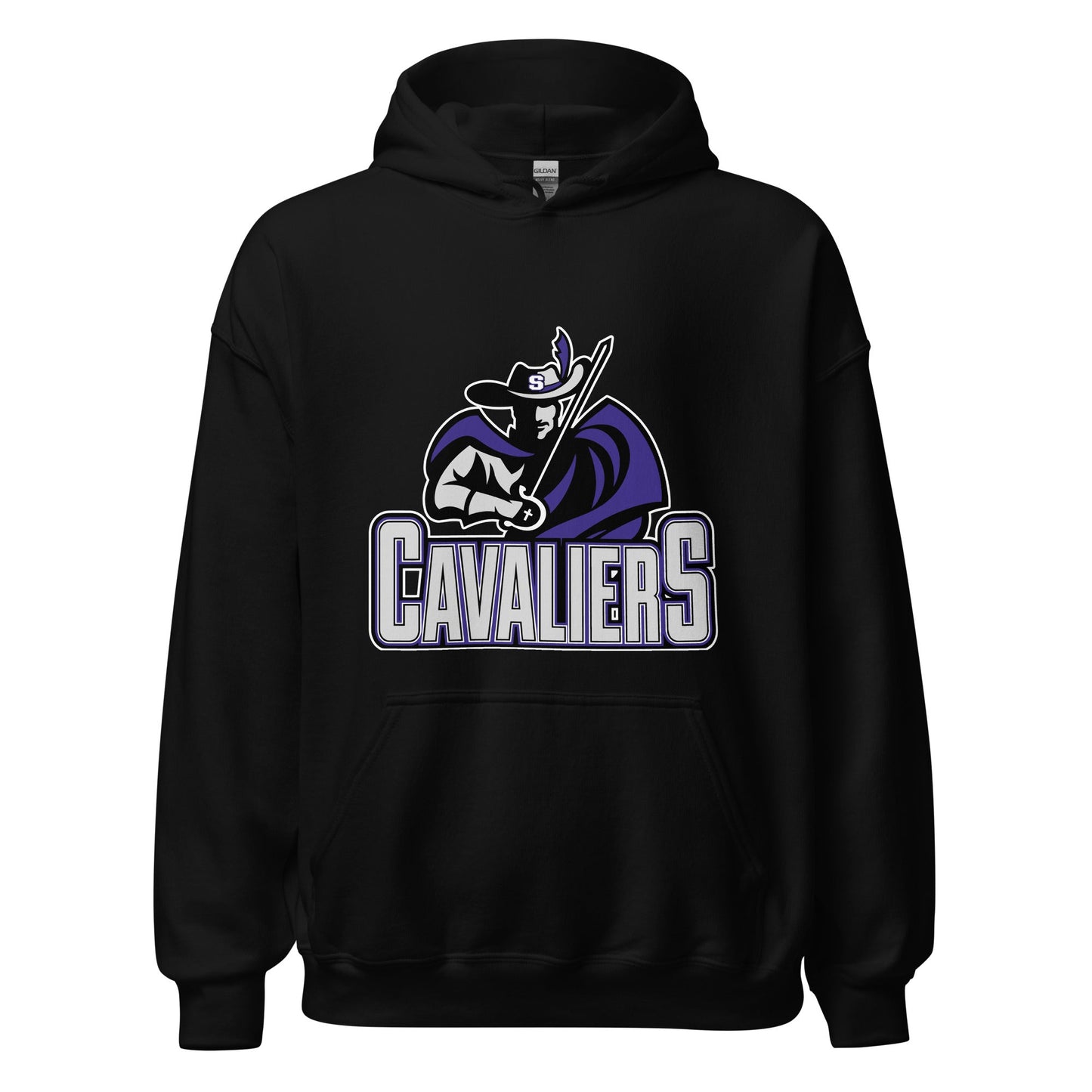 Classic | Hoodie | Saint Thomas More | Cavalier Vanguard Logo