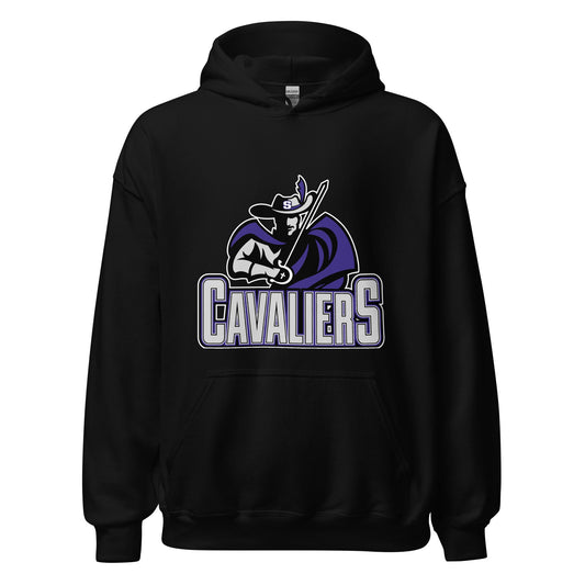 Classic | Hoodie | Saint Thomas More | Cavalier Vanguard Logo