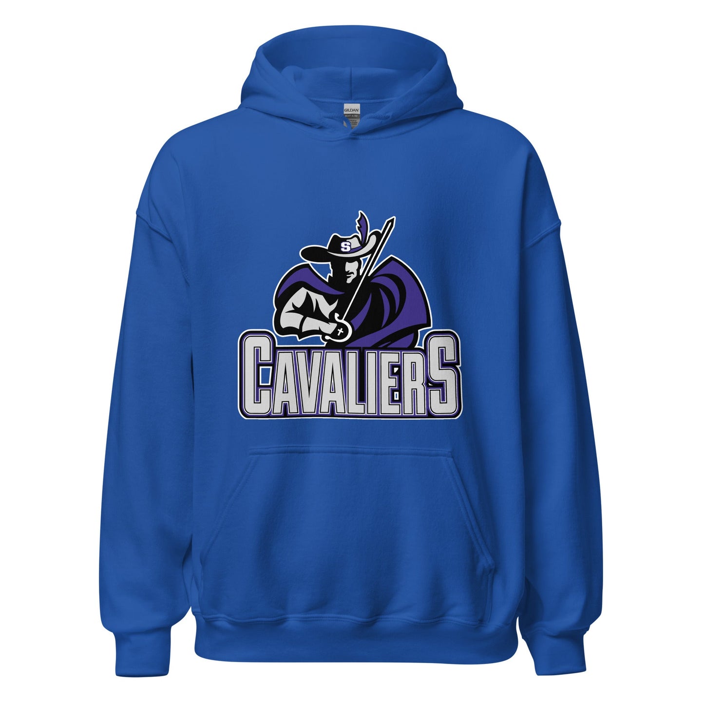 Classic | Hoodie | Saint Thomas More | Cavalier Vanguard Logo