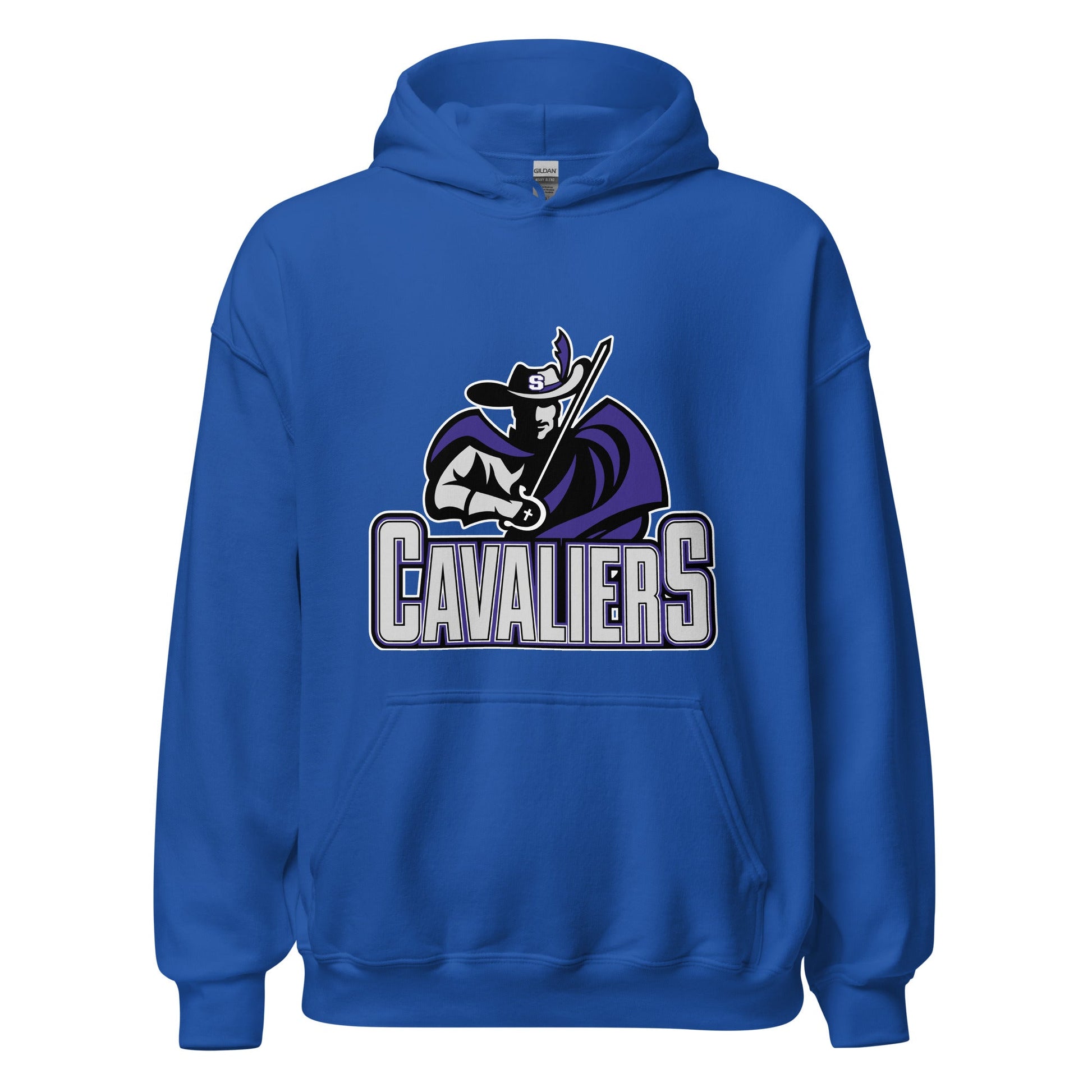Classic | Hoodie | Saint Thomas More | Cavalier Vanguard Logo