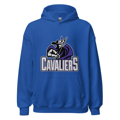 Classic | Hoodie | Saint Thomas More | Cavalier Vanguard Logo