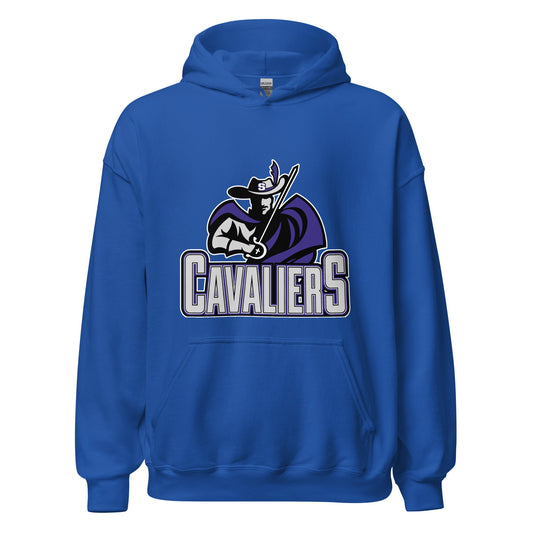 Classic | Hoodie | Saint Thomas More | Cavalier Vanguard Logo