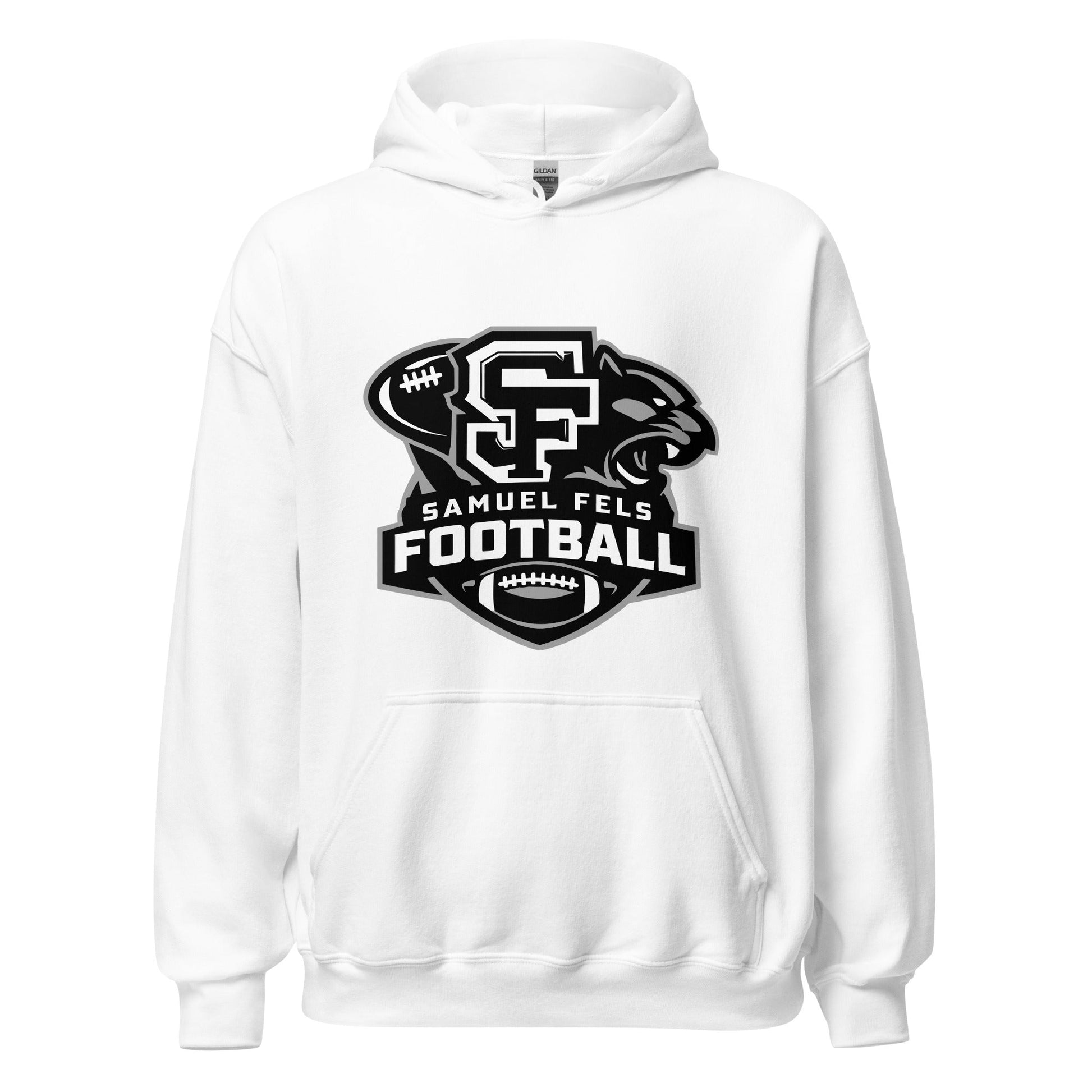 Classic | Hoodie | Samuel Fels Football | Crest Logo
