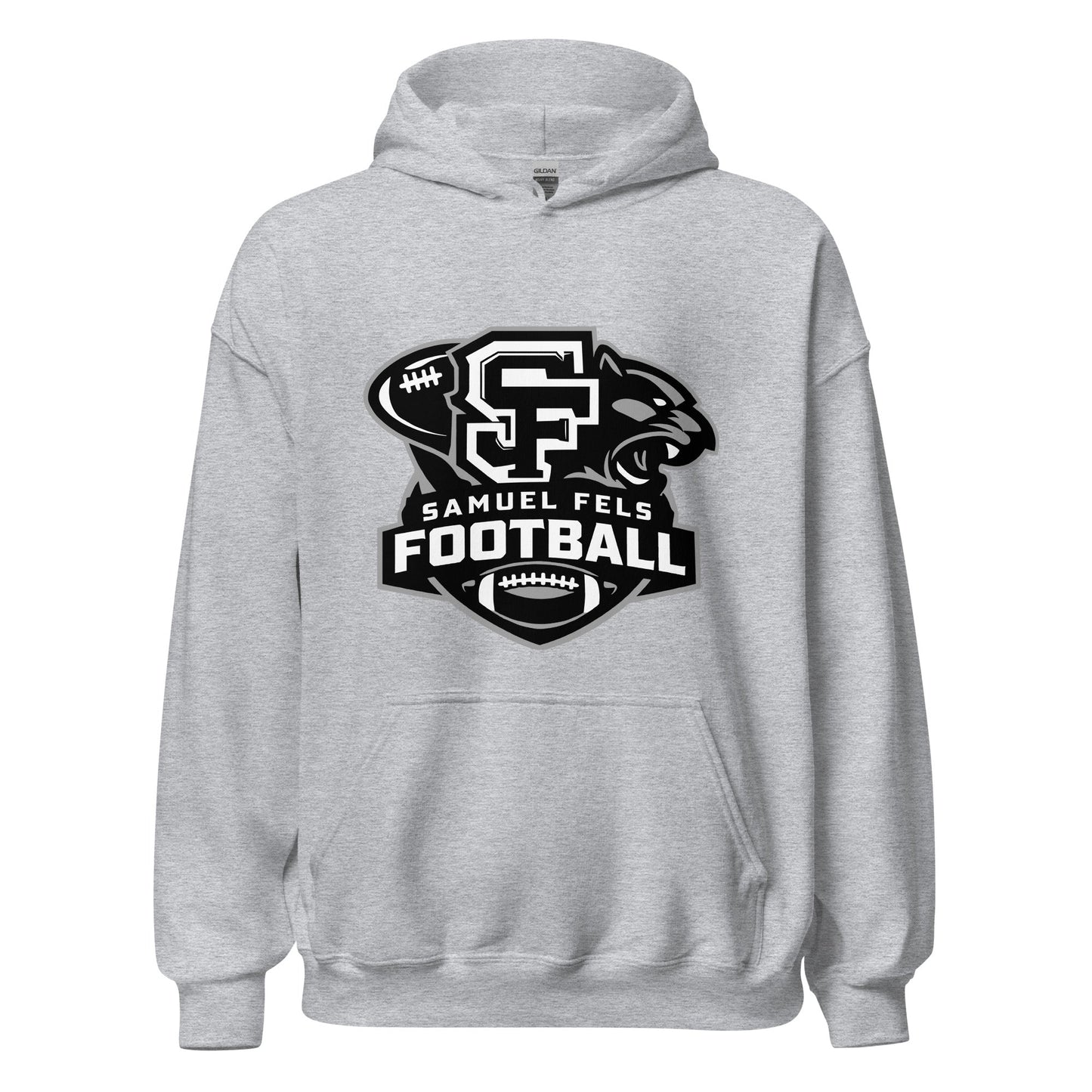 Classic | Hoodie | Samuel Fels Football | Crest Logo