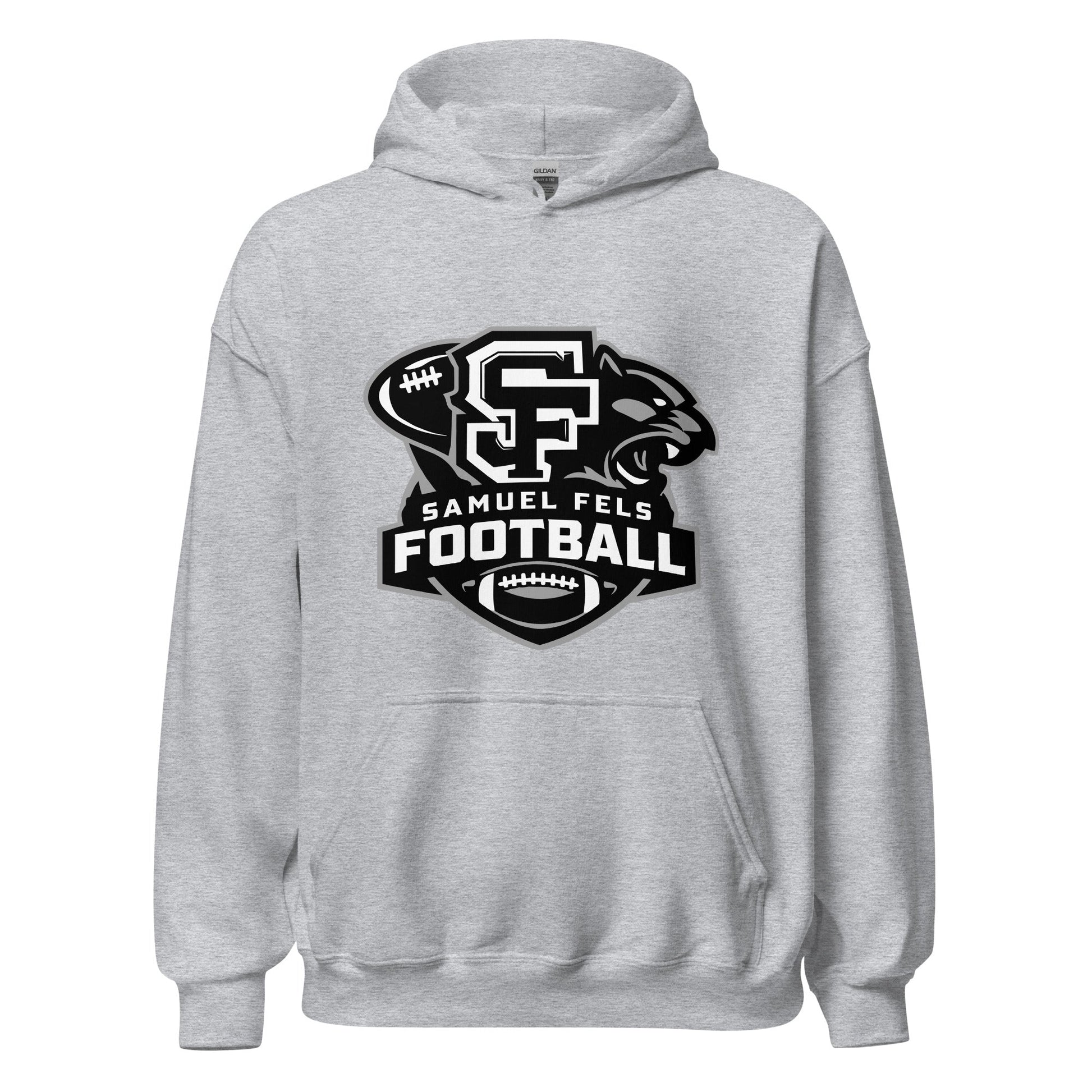 Classic | Hoodie | Samuel Fels Football | Crest Logo