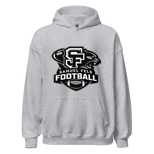 Classic | Hoodie | Samuel Fels Football | Crest Logo