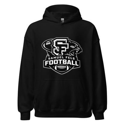 Classic | Hoodie | Samuel Fels Football | Crest Logo