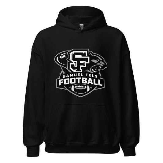 Classic | Hoodie | Samuel Fels Football | Crest Logo